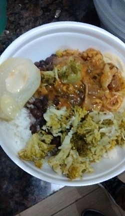 Alimentos Fresco e saboroso