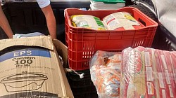 Cestas básicas para necessitados