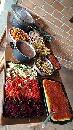 Muita variedades de alimentos