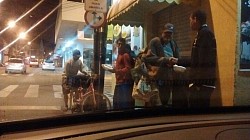 Quem recebe são os necessitados